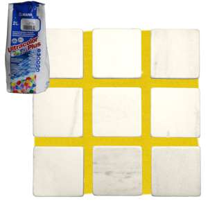 Затирка Mapei Ultracolor Plus 150 желтый