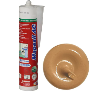 Герметик силиконовый Mapei Mapesil AC 135 золотой песок