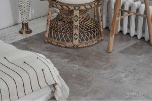 Виниловая плитка Vinilam Ceramo Stone WPC 61605 Сланцевый Камень