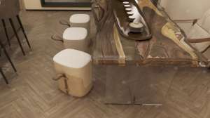 Ламинат Alpine Floor Herringbone 12 LF105-09 Дуб Калабрия