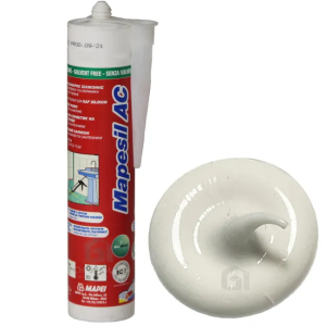 Герметик силиконовый Mapei Mapesil AC 103 Белая Луна