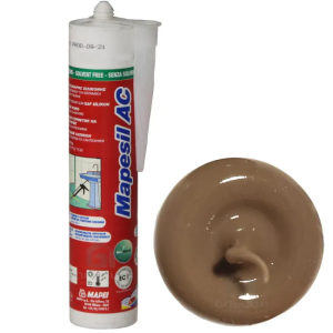 Герметик силиконовый Mapei Mapesil AC 136 гончарная глина