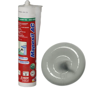 Герметик силиконовый Mapei Mapesil AC 112 серый