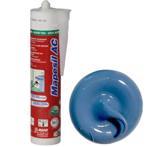 Герметик силиконовый Mapei Mapesil AC 172 синий космос