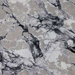 Ковровая дорожка Mers Victoria Lux 04659A 27-Z8ZB White/Grey