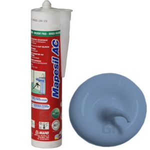 Герметик силиконовый Mapei Mapesil AC 168 лазурный