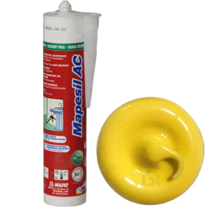 Герметик силиконовый Mapei Mapesil AC 150 желтый