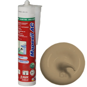 Герметик силиконовый Mapei Mapesil AC 188 бисквит