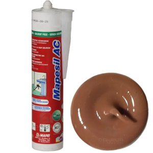 Герметик силиконовый Mapei Mapesil AC 143 терракота