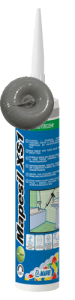 Герметик силиконовый Mapei Mapesil XS1 113 темно-серый