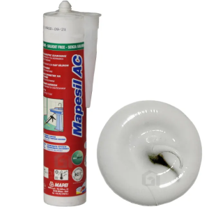 Герметик силиконовый Mapei Mapesil AC 111 светло-серый