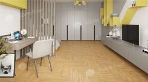Ламинат Alpine Floor Herringbone 8 PRO NEW LF102-04 Дуб Тулуза