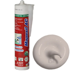 Герметик силиконовый Mapei Mapesil AC 123 античный белый