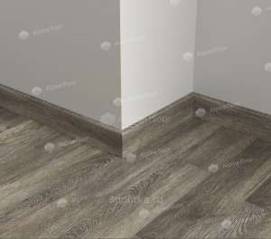 Alpine Floor Плинтус ECO SK 13-8 Венге Грей 2,2 м (Parquet Light)