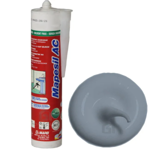 Герметик силиконовый Mapei Mapesil AC 125 серый замок