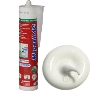 Герметик силиконовый Mapei Mapesil AC 100 белый