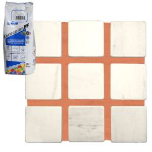 Затирка Mapei Keracolor FF 140 красный коралл