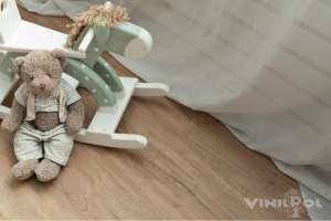 Виниловая плитка Vinilam VinilPol Glue 7888 -EIR Дуб Бари