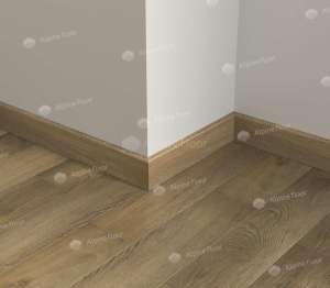 Alpine Floor Плинтус ECO SK 13-7 Дуб Насыщенный 2,2 м (Parquet Light)