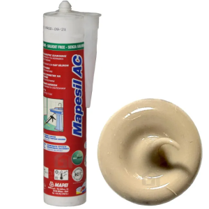 Герметик силиконовый Mapei Mapesil AC 133 песочный