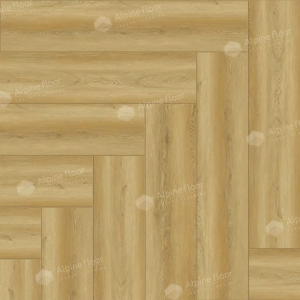 Виниловая плитка Alpine Floor Parquet LVT ECO 16-28 Дуб Поллукс