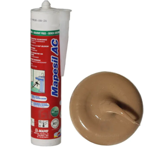 Герметик силиконовый Mapei Mapesil AC 152 лакрица