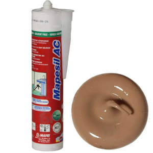 Герметик силиконовый Mapei Mapesil AC 142 коричневый