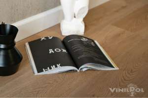 Виниловая плитка Vinilam VinilPol Glue 7898 -EIR Дуб Верона