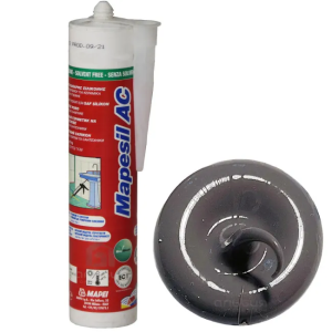 Герметик силиконовый Mapei Mapesil AC 114 антрацит