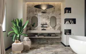Керамогранит Atlas Concorde Forte Dei Marmi Ceppo Apuano Cream