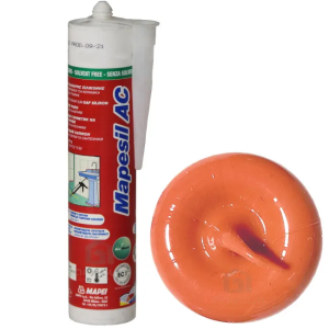 Герметик силиконовый Mapei Mapesil AC 145 сиена