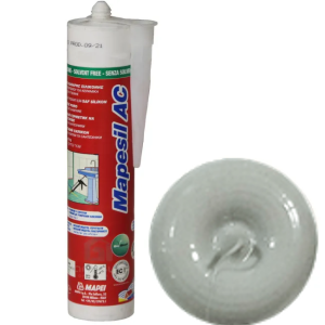 Герметик силиконовый Mapei Mapesil AC 176 серо-зеленый