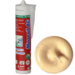 Герметик силиконовый Mapei Mapesil AC 138 миндаль