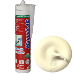 Герметик силиконовый Mapei Mapesil AC 132 бежевый