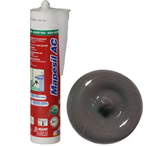 Герметик силиконовый Mapei Mapesil AC 119 серый Лондон