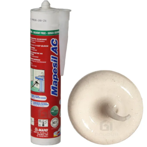 Герметик силиконовый Mapei Mapesil AC 137 карибский