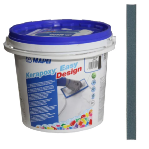 Затирка Mapei Kerapoxy 2K Easy Design 169 голубая сталь