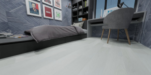 Виниловая плитка Art TILE HIT AT756 Клён Сугари на полу