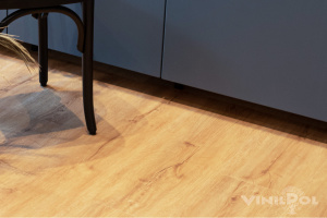 Фото Виниловая плитка Vinilam VinilPol Glue 7896 -EIR Дуб Флоренция 