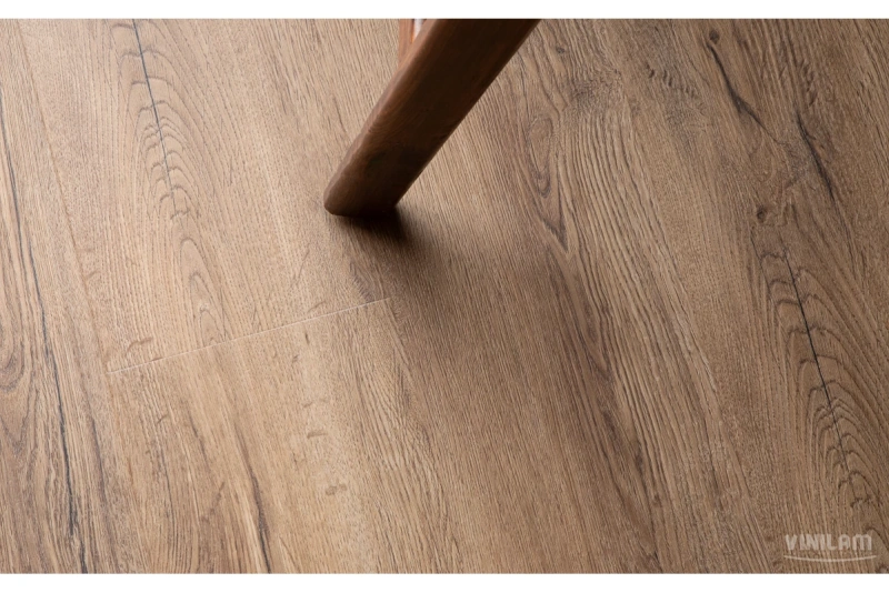 Виниловая плитка Vinilam Cork Premium WPC 33259 Дуб Кордова 