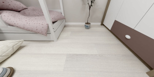 Виниловая плитка Moduleo Roots 55 Glyde Oak 22126 в интерьере