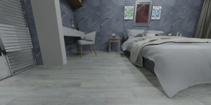 Виниловая плитка Art TILE HIT AT752 Бархат Ампир в интерьере