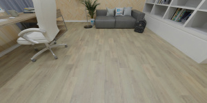 Виниловая плитка Art TILE HIT AT755 Ясень Шале в интерьере