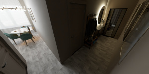 Линолеум Tarkett Gladiator Saratoga 1 фото в интерьере