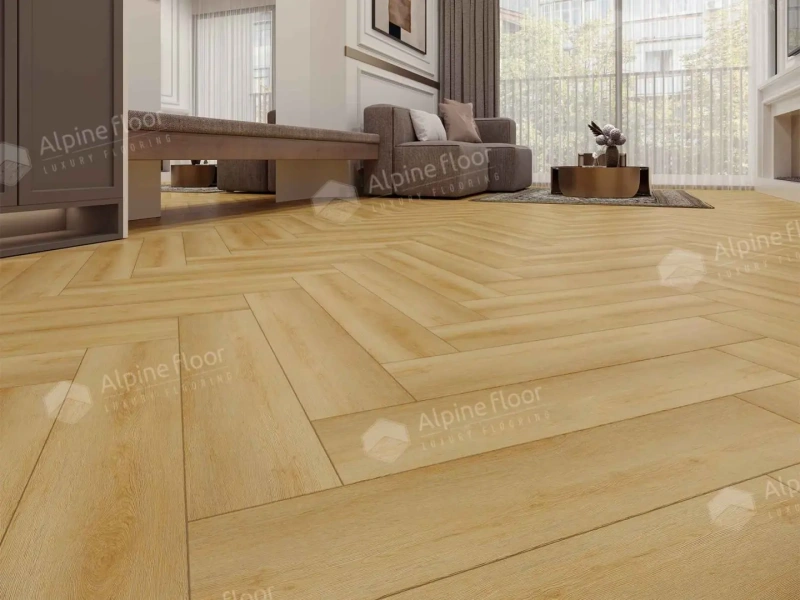Виниловая плитка Alpine Floor Parquet LVT ECO 16-29 Дуб Батейн 