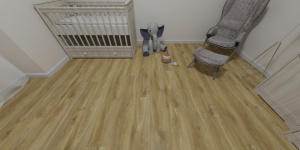 Виниловая плитка Moduleo Roots 55 EIR Sierra Oak 58346 в детской