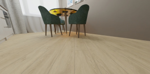Кварцвиниловая плитка Alpine Floor Grand Sequoia LVT ECO 11-502 Камфора в интерьере
