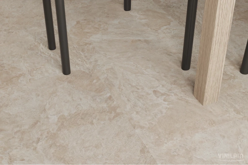 Виниловая плитка Vinilam Ceramo Stone WPC 81222 Аравийский Камень 