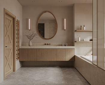 Виниловая плитка Alpine Floor Адамант Паркет ECO 31-1-R Санта-Ана
