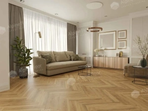 Фото Виниловая плитка Alpine Floor Parquet LVT ECO 16-30 Дуб Буна 